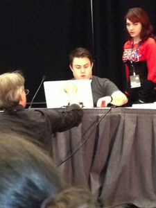 Kickstarter Printer panel
