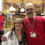 Shari and game designer Mike Gray formerly executive at Hasbro