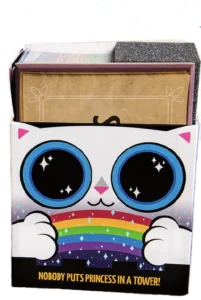 A box for the game Sparkle Kitty: Manufactured by Ad Magic