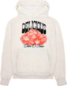 A custom sweatshirt manufactured for Cards Against Humanity