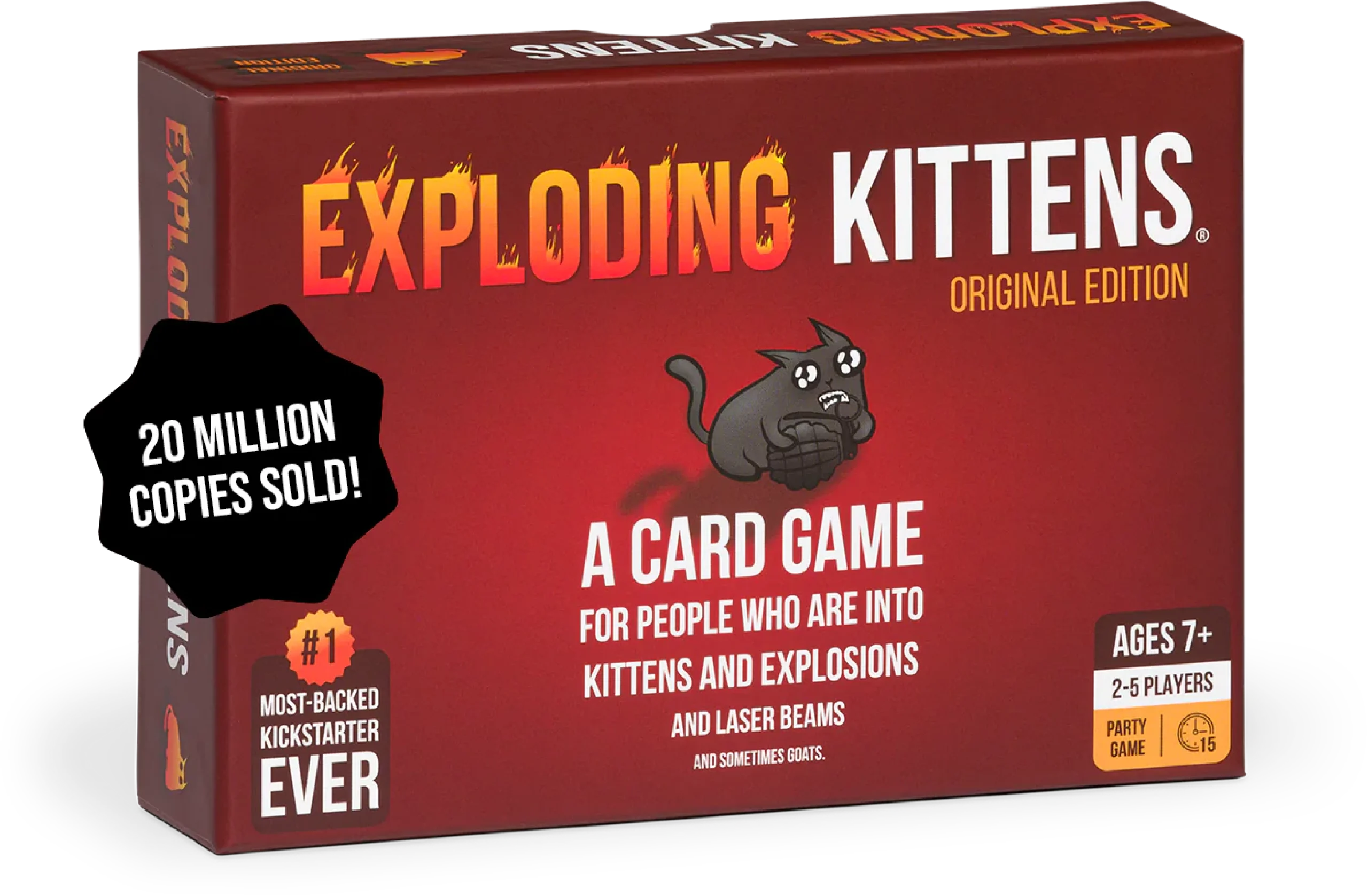 Exploding Kittens: Manufactured by Ad Magic