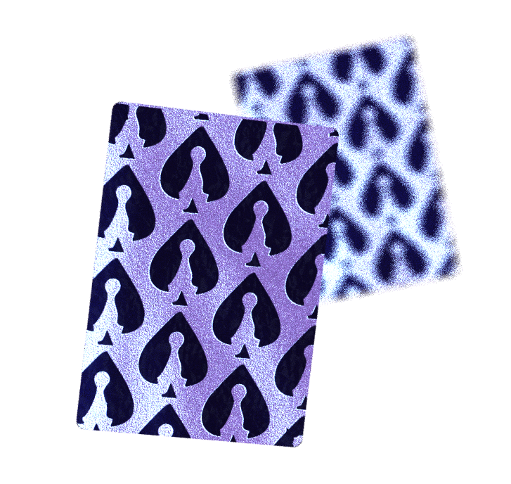 Foil Stamped Playing Cards